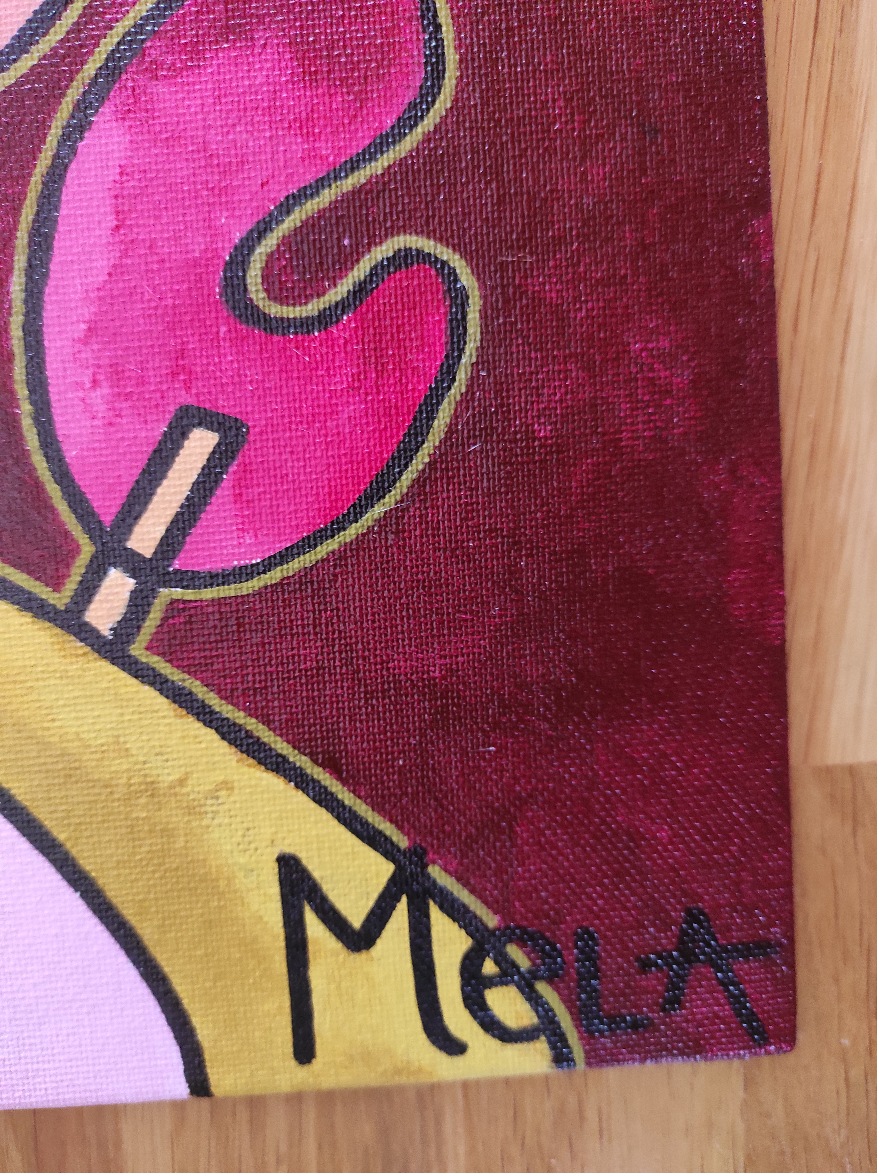 Elephant (Acryl auf Leinwand)